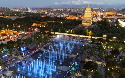 Big Wild Goose Pagoda