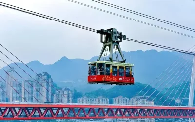 Chongqing Yangtze River Cableway