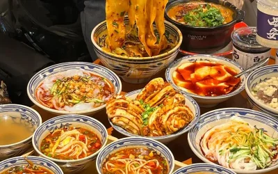 Taste Local Food in Xi’an