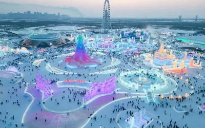 Harbin Ice and Snow World Travel Guide: Attractions, Tips & Itinerary for International Visitors
