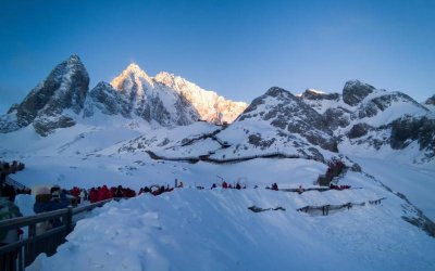 Yulong Snow Mountain
