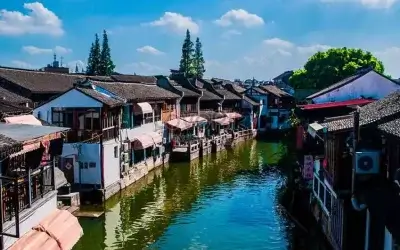 The Zhujiajiao Water Town