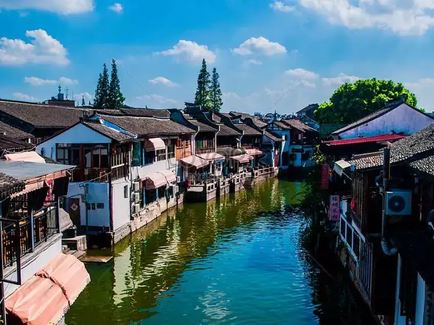 The Zhujiajiao Water Town